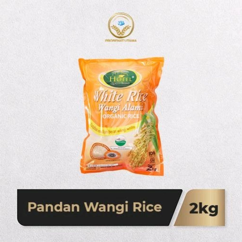 Hotel Beras Pandan Wangi Organik 2kg