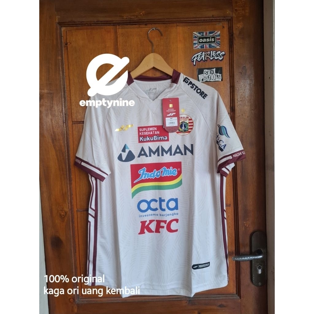 Jersey persija 2022