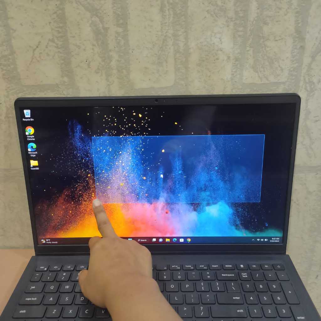 Laptop Dell Inspiron 15 3000 (3511) (Touchscreen), Intel Core i5-1135G7, Gen 11Th, Ram 16/512Gb, Int