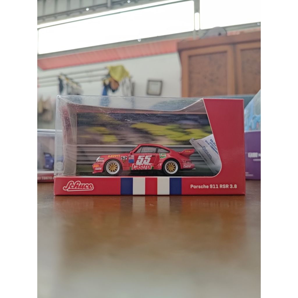Schuco Porsche 911 RSR 3.8 Unsealed