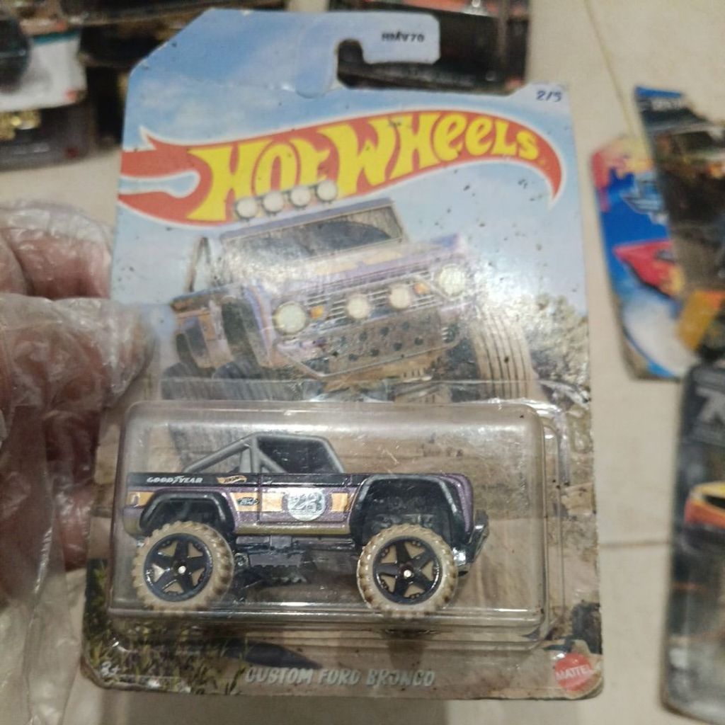 HotWheels Custom Ford Bronco
