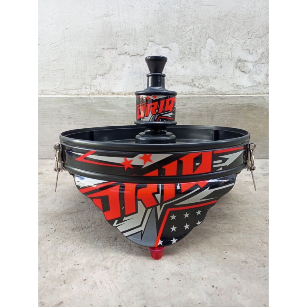 Tebok Decal PVC Slim Motiv Oriq 3D