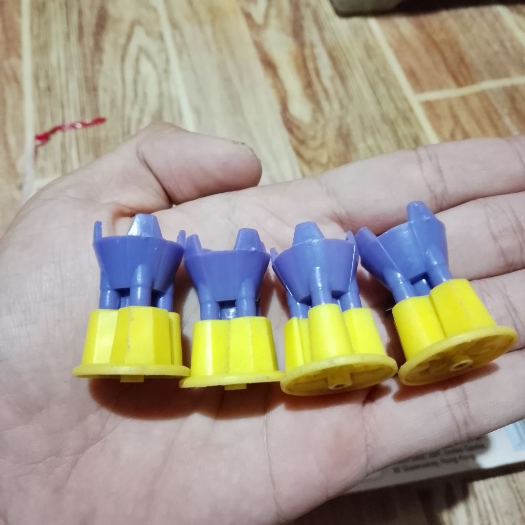 crush gear wheel thunder bandai ww ark jiada