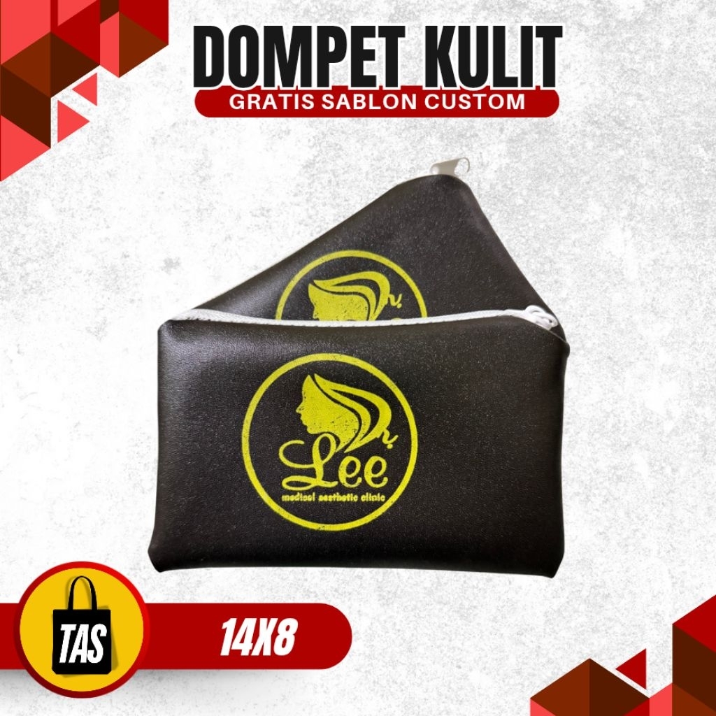 Cv Berkah Tas Spundbond Dompet Custom Sablon Bahan Kulit Imitasi Logo Olshop Brand Skincare Souvenir