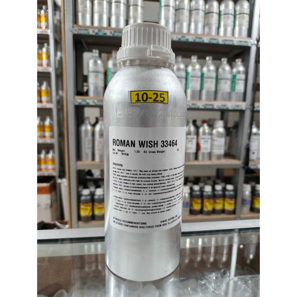 ROMAN WISH ~ Carbonel | Bibit parfum murni kemasan SEGEL/REPACK 1KG