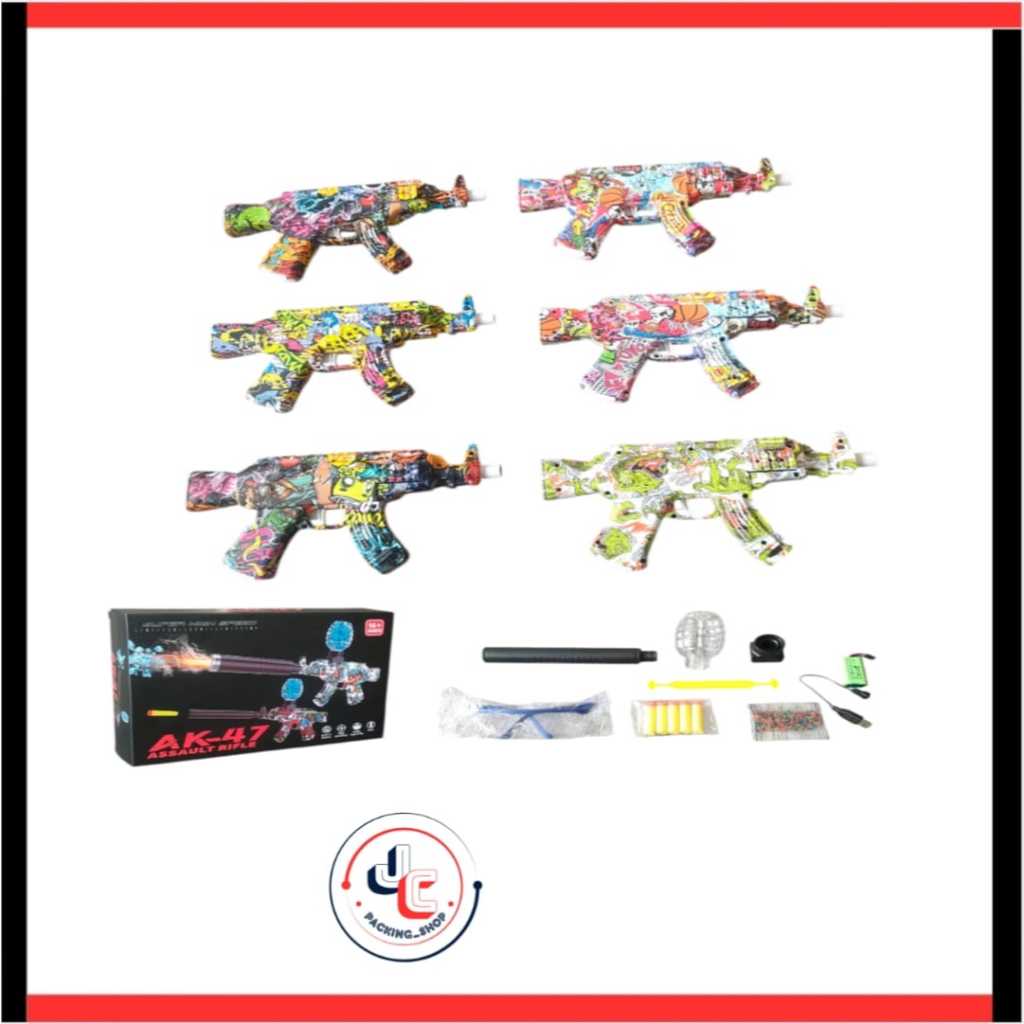 (JCP)Mainan Anak Ak 47 /Mainan Water Gun