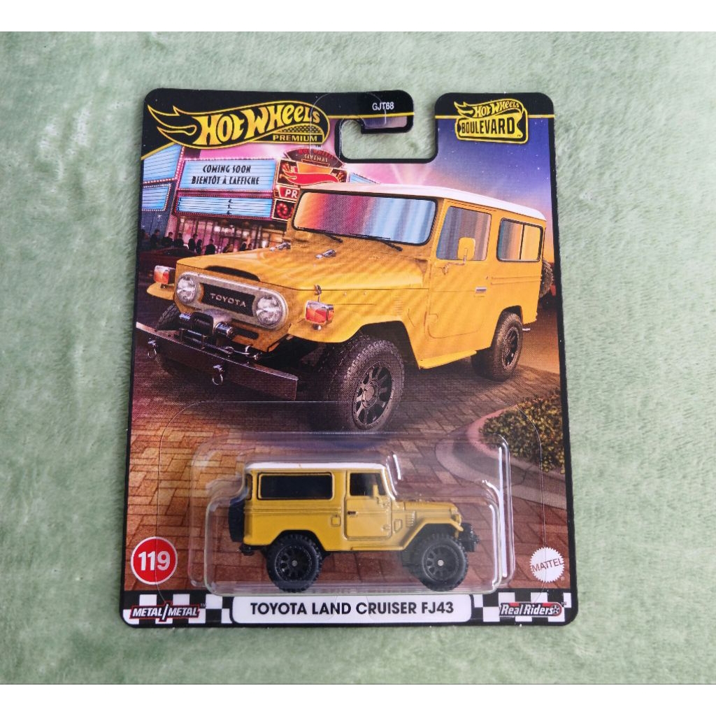 Hot Wheels Toyota Land Cruiser FJ43 Boulevard