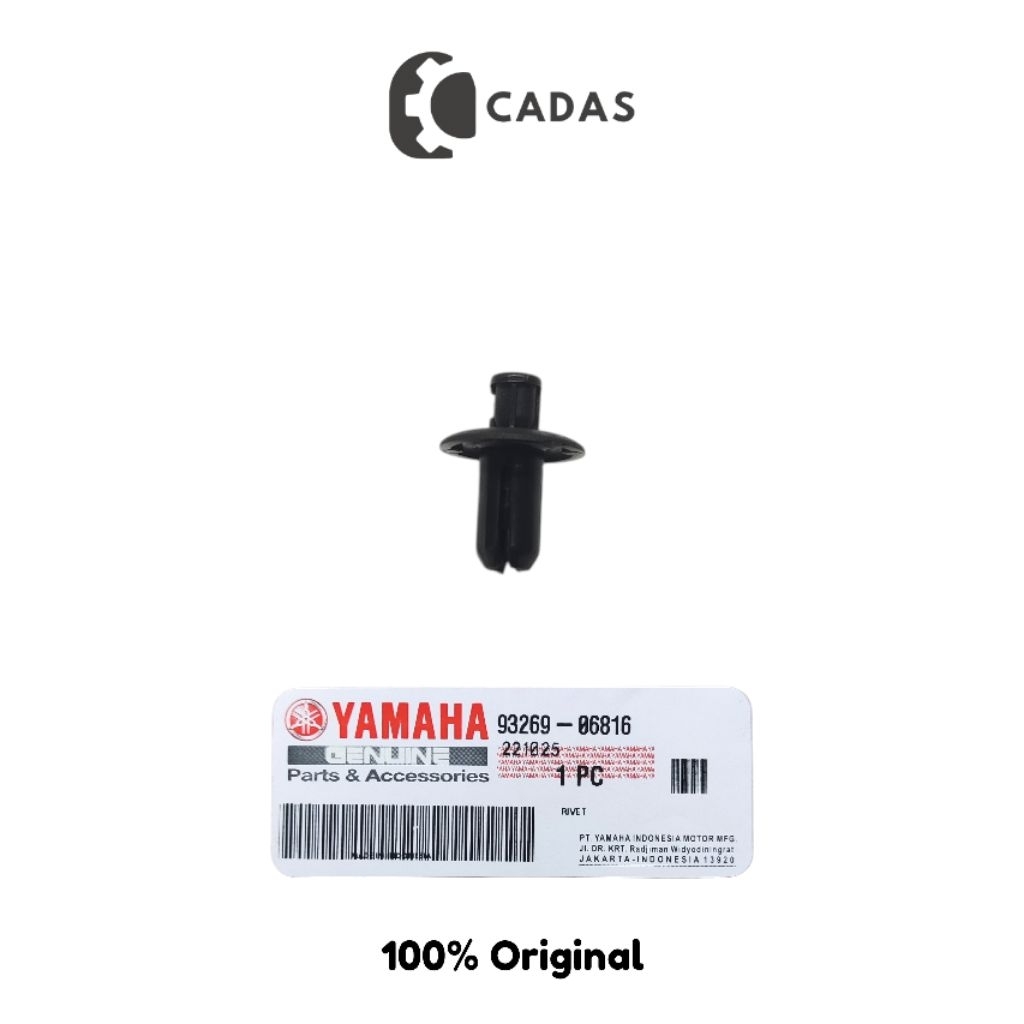 Baut Kancing Klip Rivet Body Original Nmax Old Nmax New