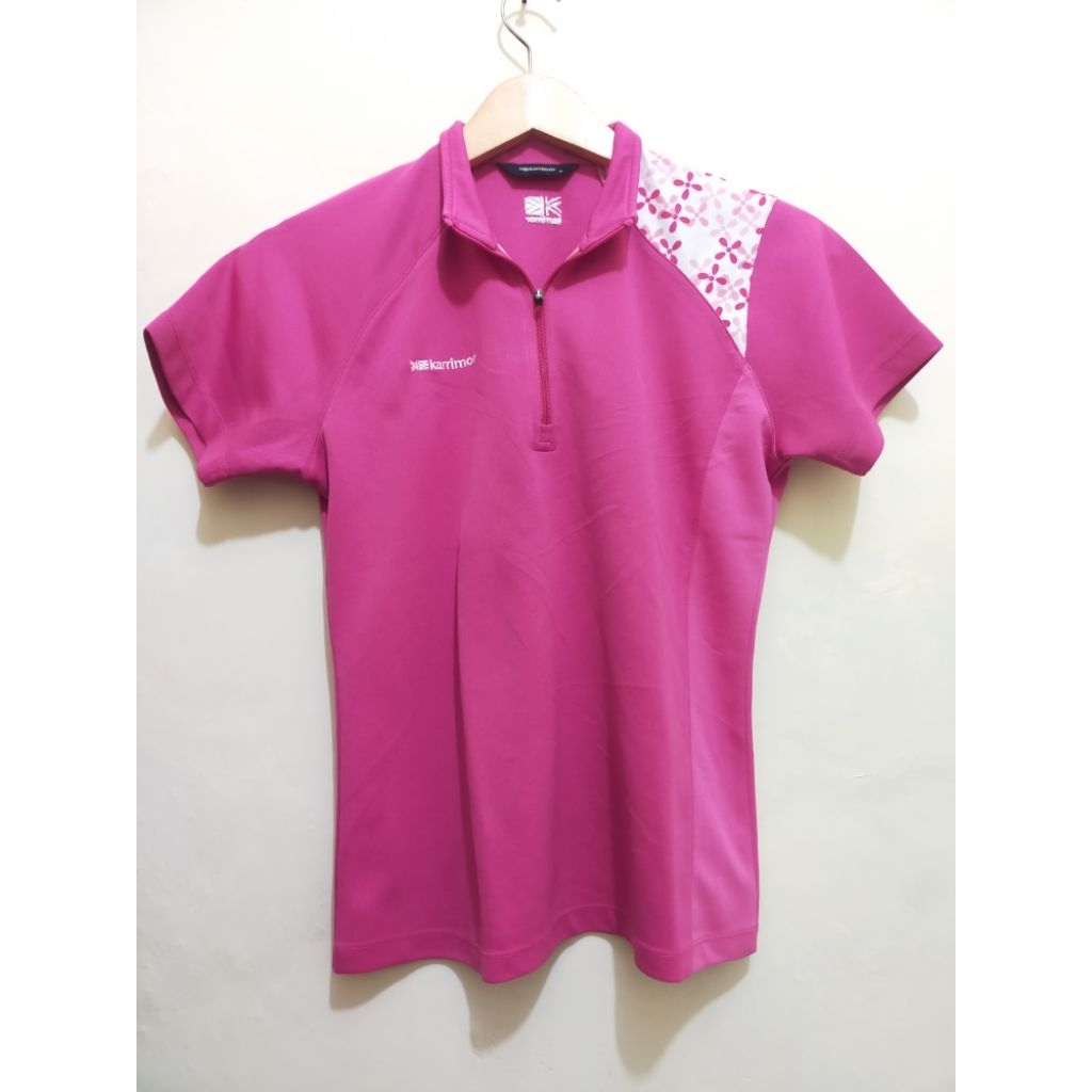 Karrimor Kaos Olahraga Zipper Fanta