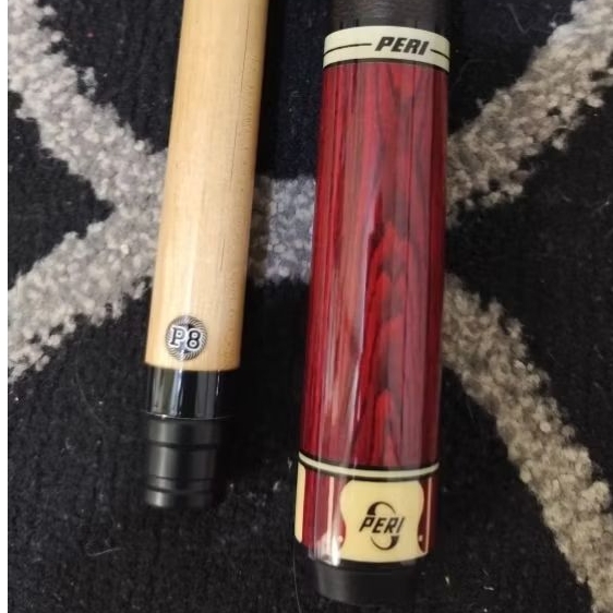 Stik PERI Seri P8 CUE Billiard PERI IMPORT Grade A+