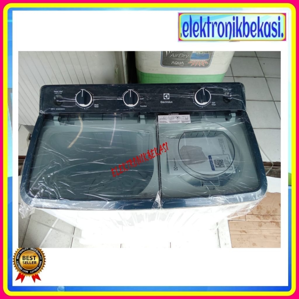 MESIN CUCI ELECTROLUX EWS 80386 WA / MESIN CUCI ELECTROLUX 2 TABUNG 8KG / ELECTROLUX EWS80386WA