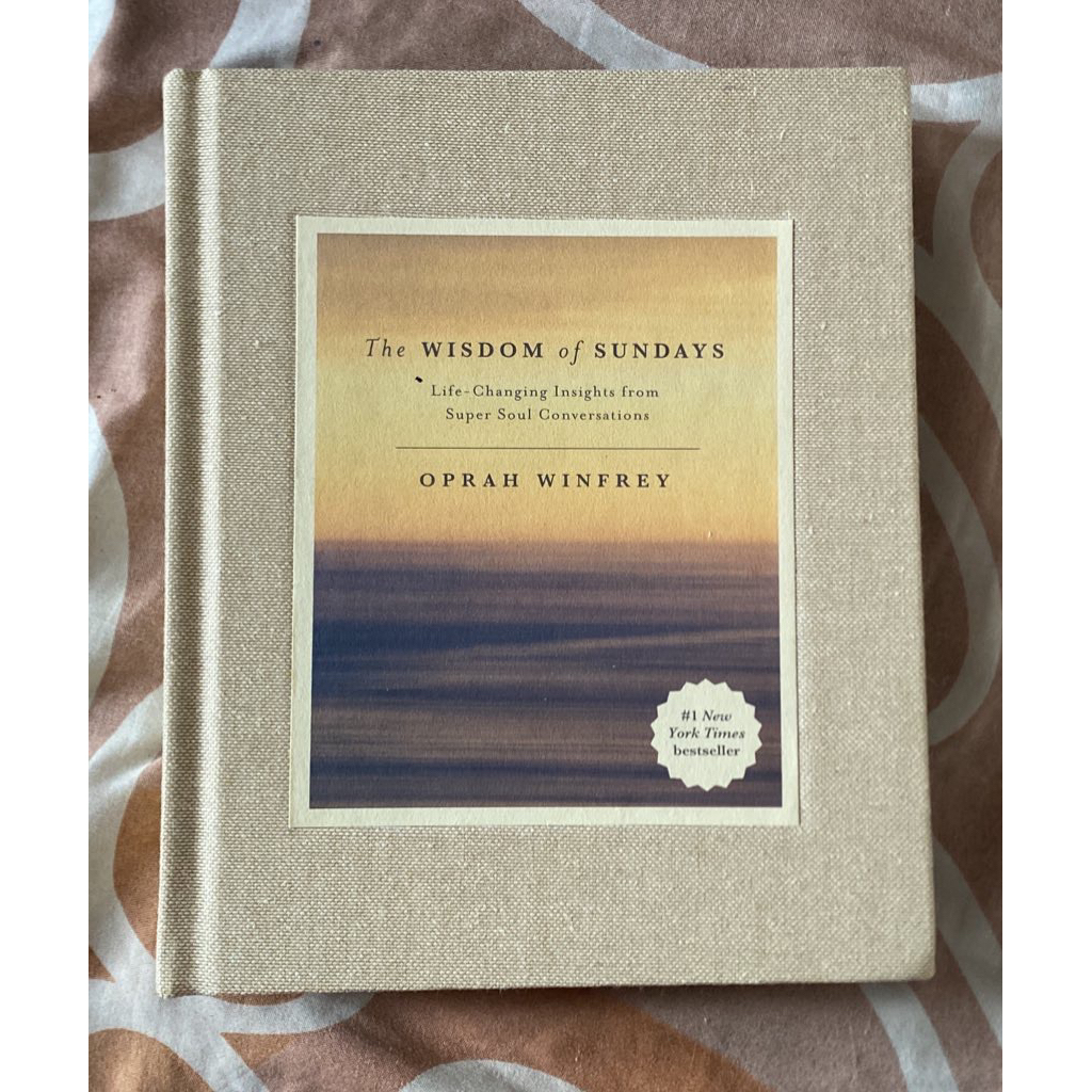 buku the wisdom of sundays