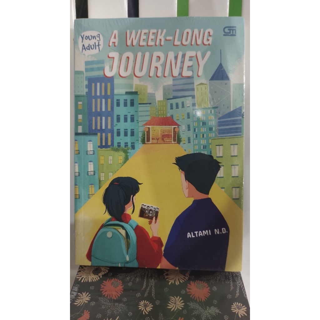 buku a week - long journey - altami n d