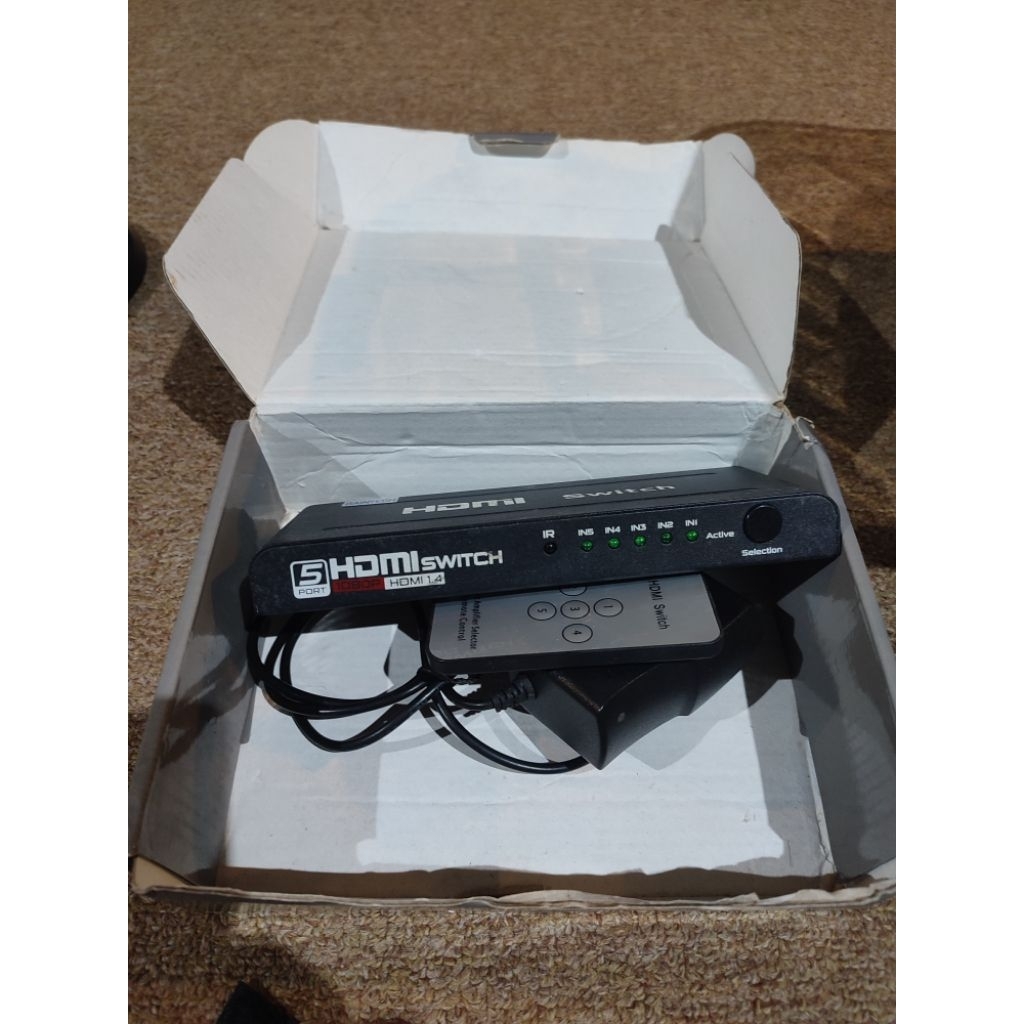 HDMI Switcher Gaintech