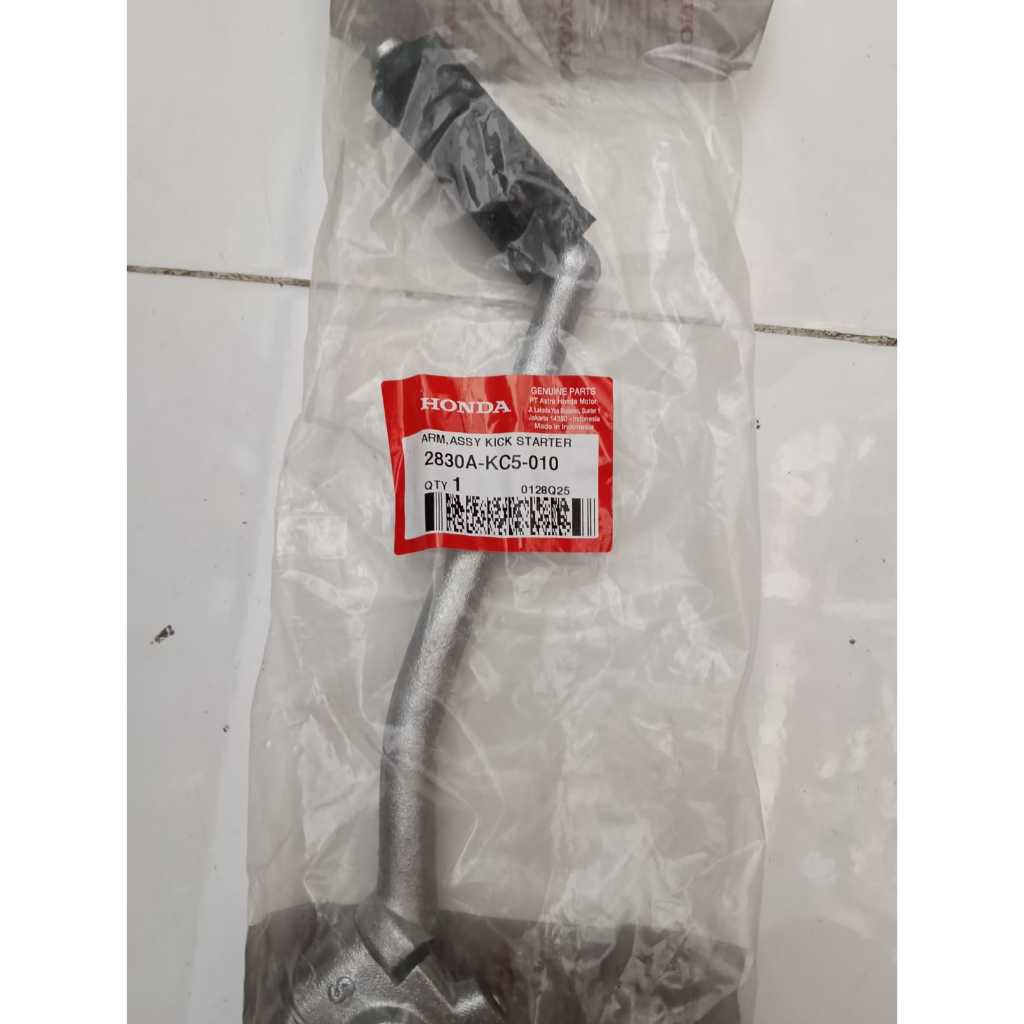 Pedal Selahan / Kick Starter Assy Honda GL Max & GL Pro Original AHM (2830A-KC5-010)
