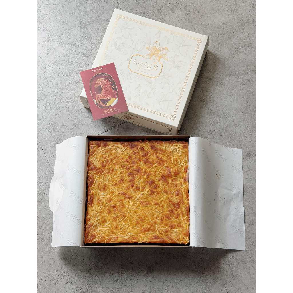 Kue Lapis Legit Wijsman Persegi Keju GRADE A