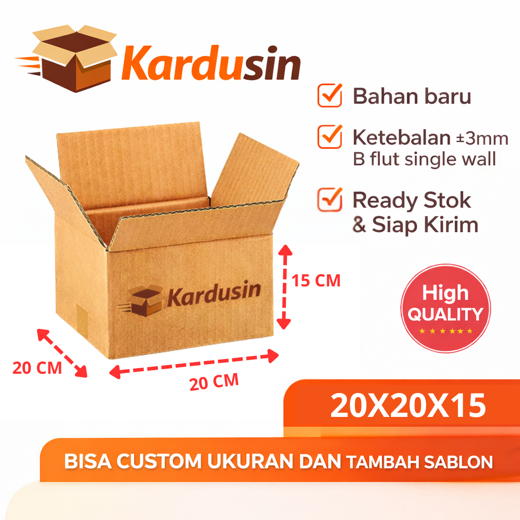 KARDUS 20X20X15