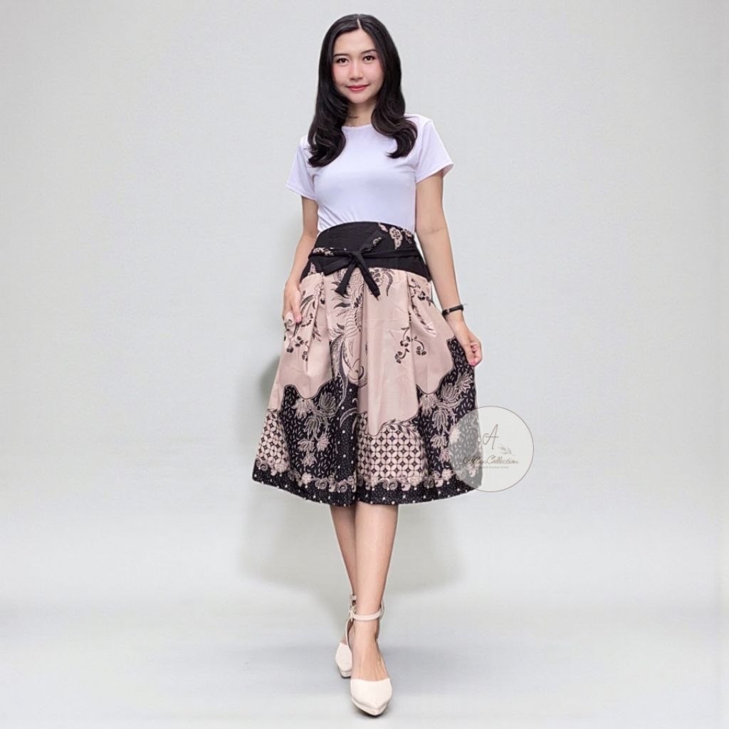 ROK BATIK MODERN ROK BATIK 7/8 PREMIUM BAWAHAN BATIK