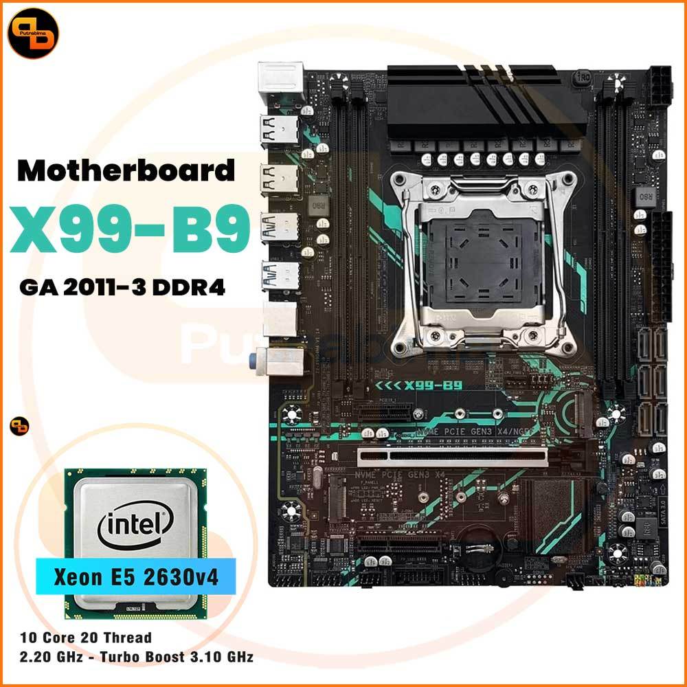 Machinist X99 B9 Motherboard LGA 2011-3 DDR4 Mobo Mainboard