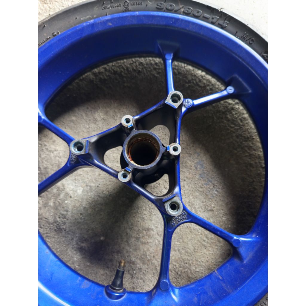 veleg original lepasan aerox set ban