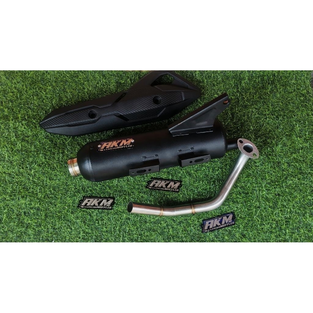 KNALPOT STANDAR RACING FULL BAS ADEM VARIO 125 WARIO 150