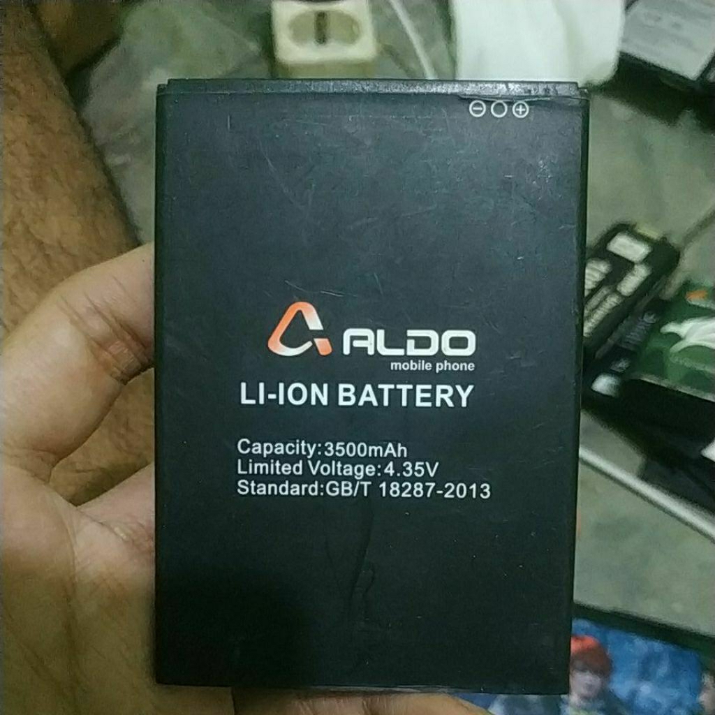 BATERAI BEKAS ALDO S12