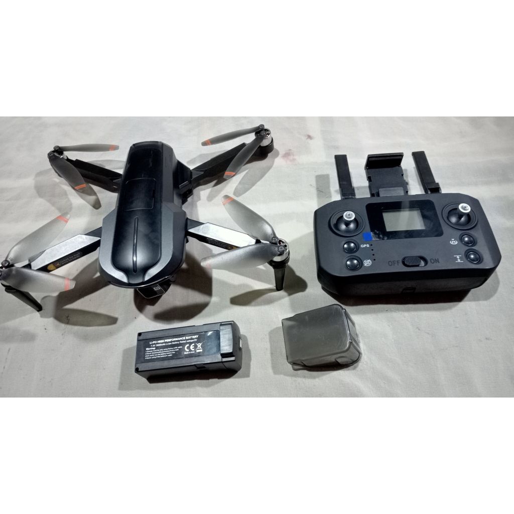 DRONE P21 GPS GIMBAL 3 AXIS SECOND NORMAL TINGGAL PAKE