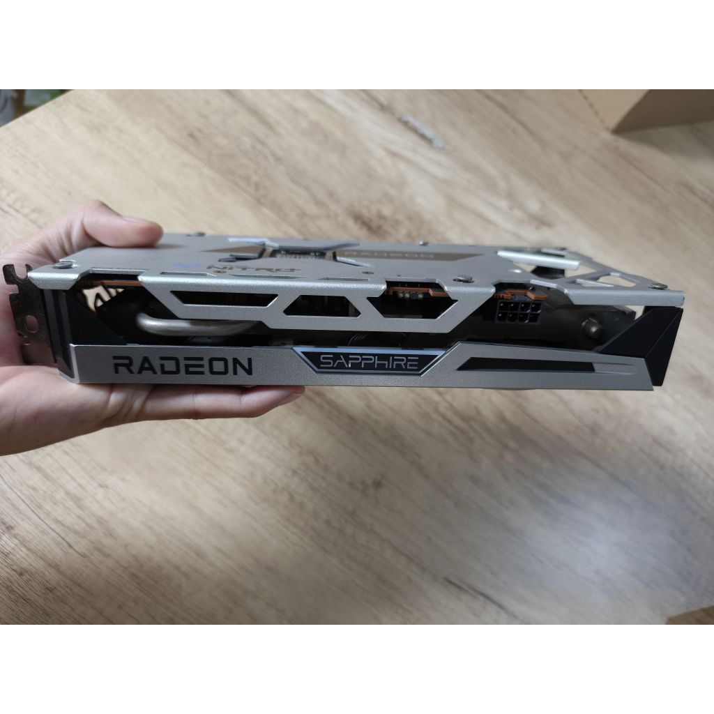 Sapphire Nitro RX 6600 XT VGA GPU mulus second
