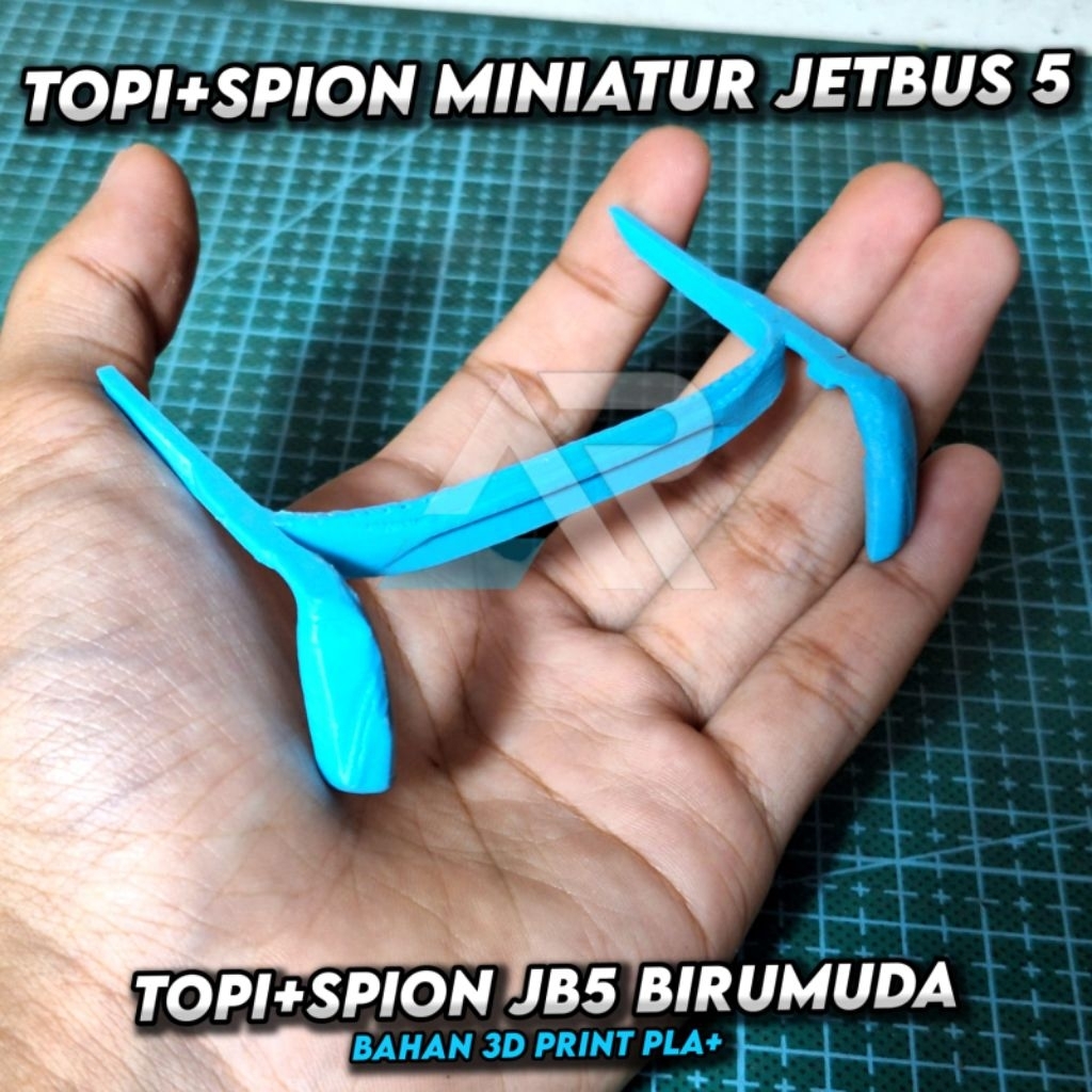 TOPI + SPION MINIATUR JETBUS 5