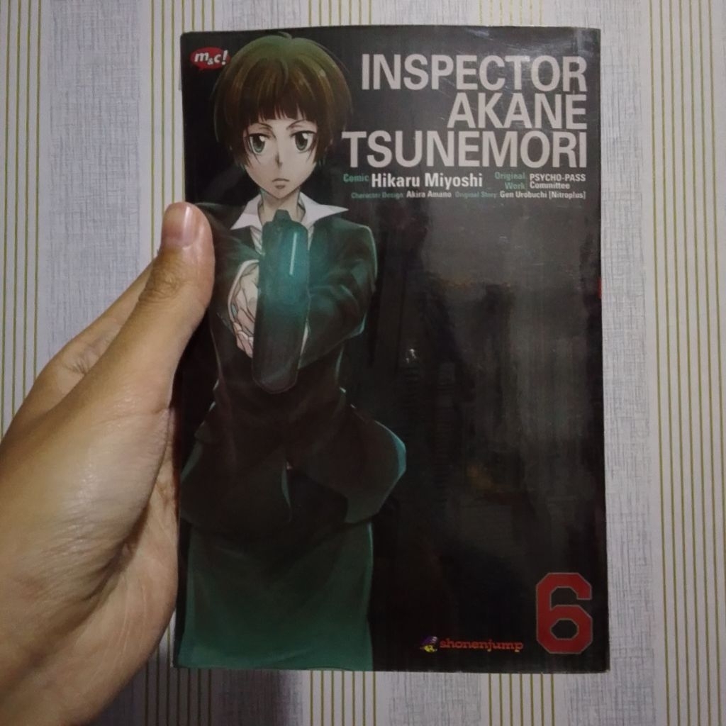 Komik Inspector Akane Tsunemori Volume 6 Preloved