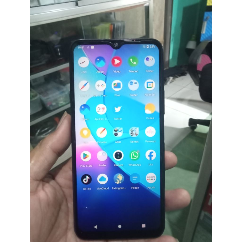 Hp second Vivo Y12s 3/32 normal