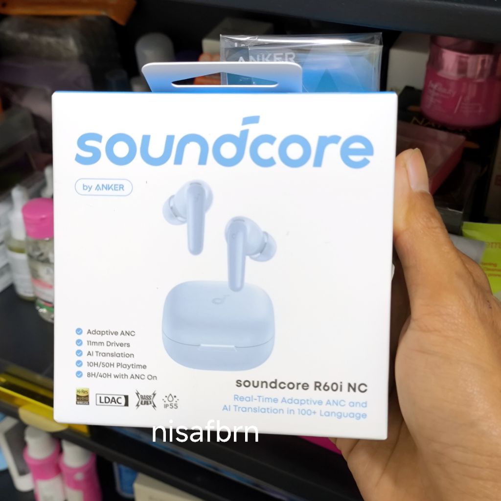 Anker Soundcore R60i NC ( R50i NC Upgrade) - by Anker