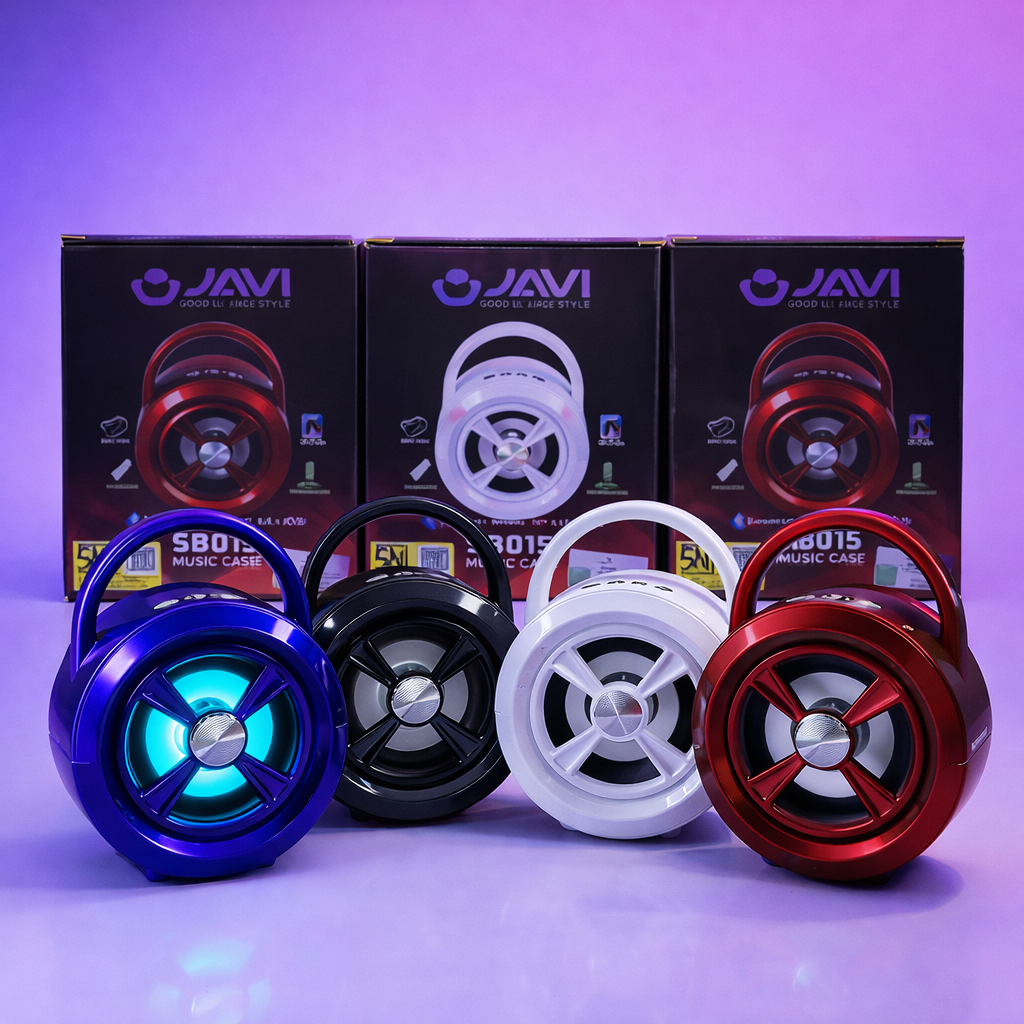 Speaker Bluetooth JAVI SB015 Speaker Wireless JAVI Free Mic SB-015