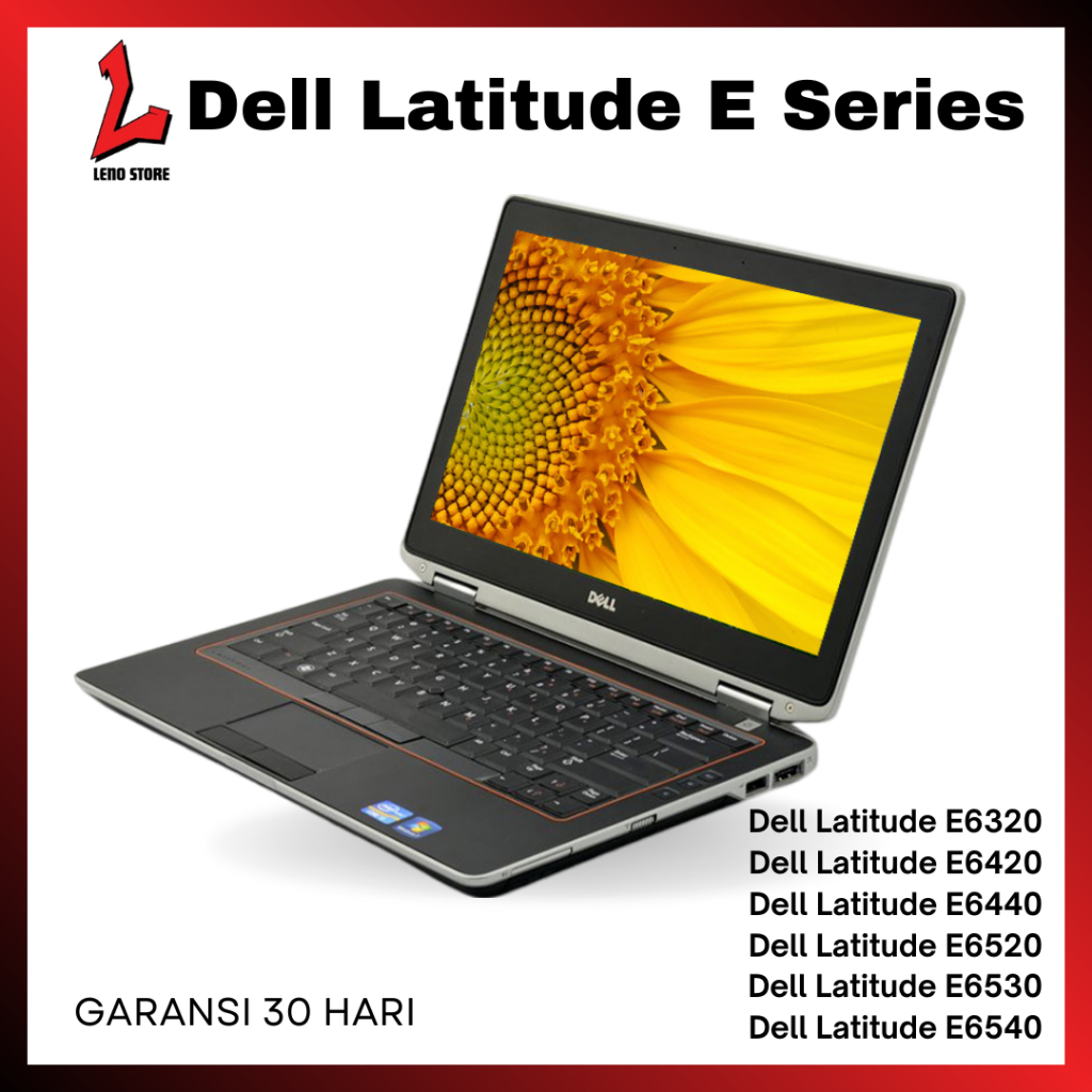 Dell Latitude Core i5 i7 E6320 E6420 E6440 E6520 E6530 E6540 Intel Core i5 i7 Gen 2 3 4 RAM 8GB SSD 