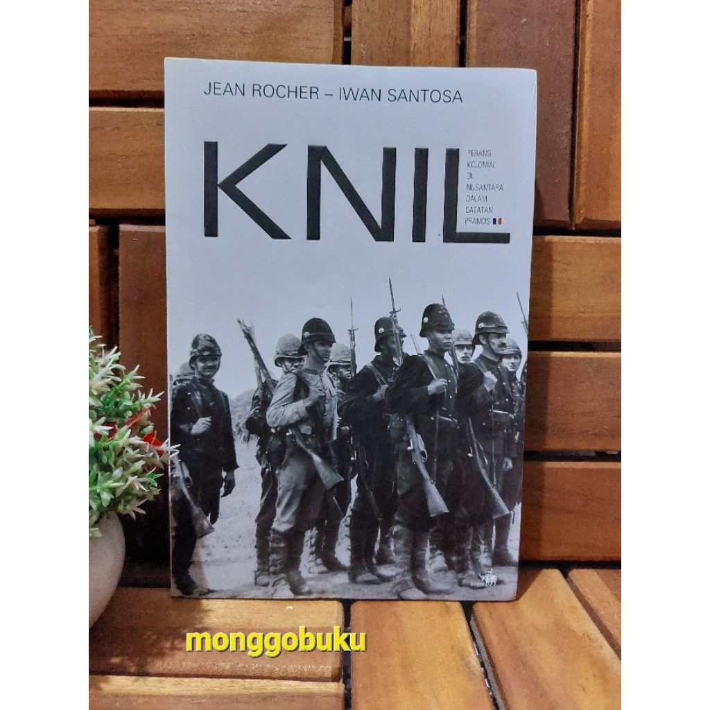 JEAN ROCHER - IWAN SANTOSA : KNIL