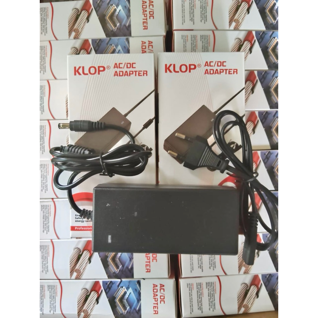 ADAPTOR KLOP 12v 5A 12volt 5amper