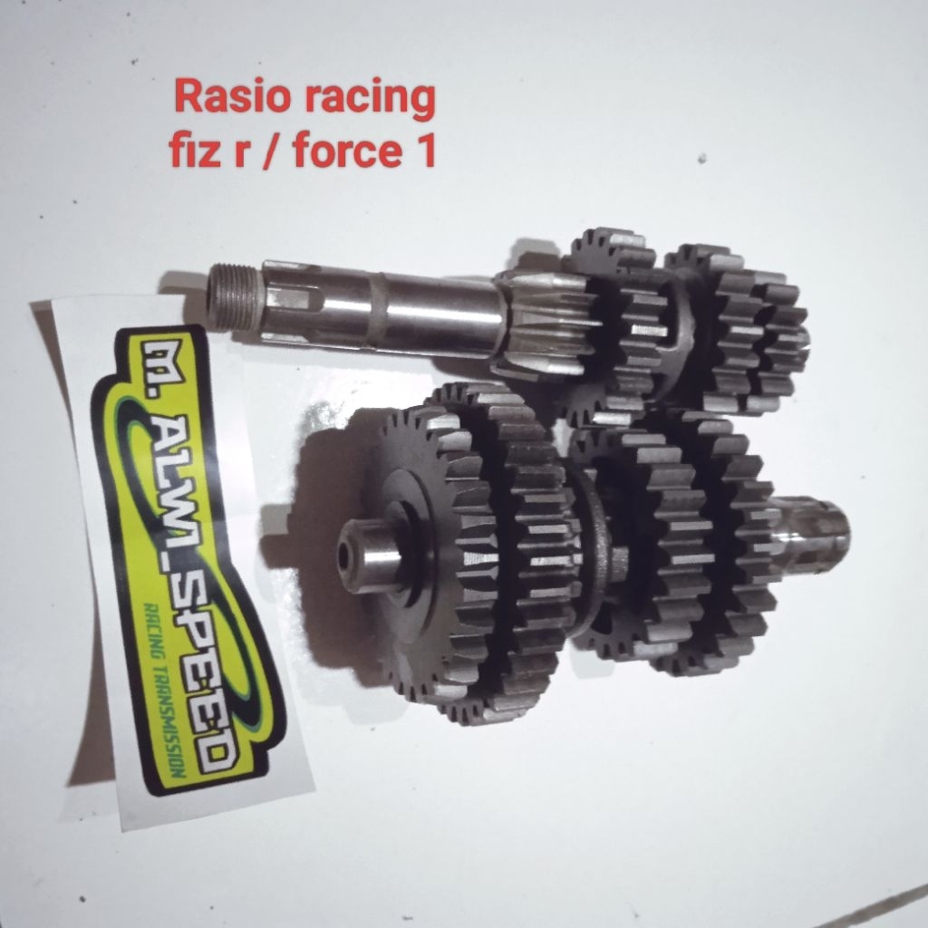 Rasio racing fiz / fiz r / force 1 set custom drag, roadrace, GTX,  kompetisi, harian touring, sunmo