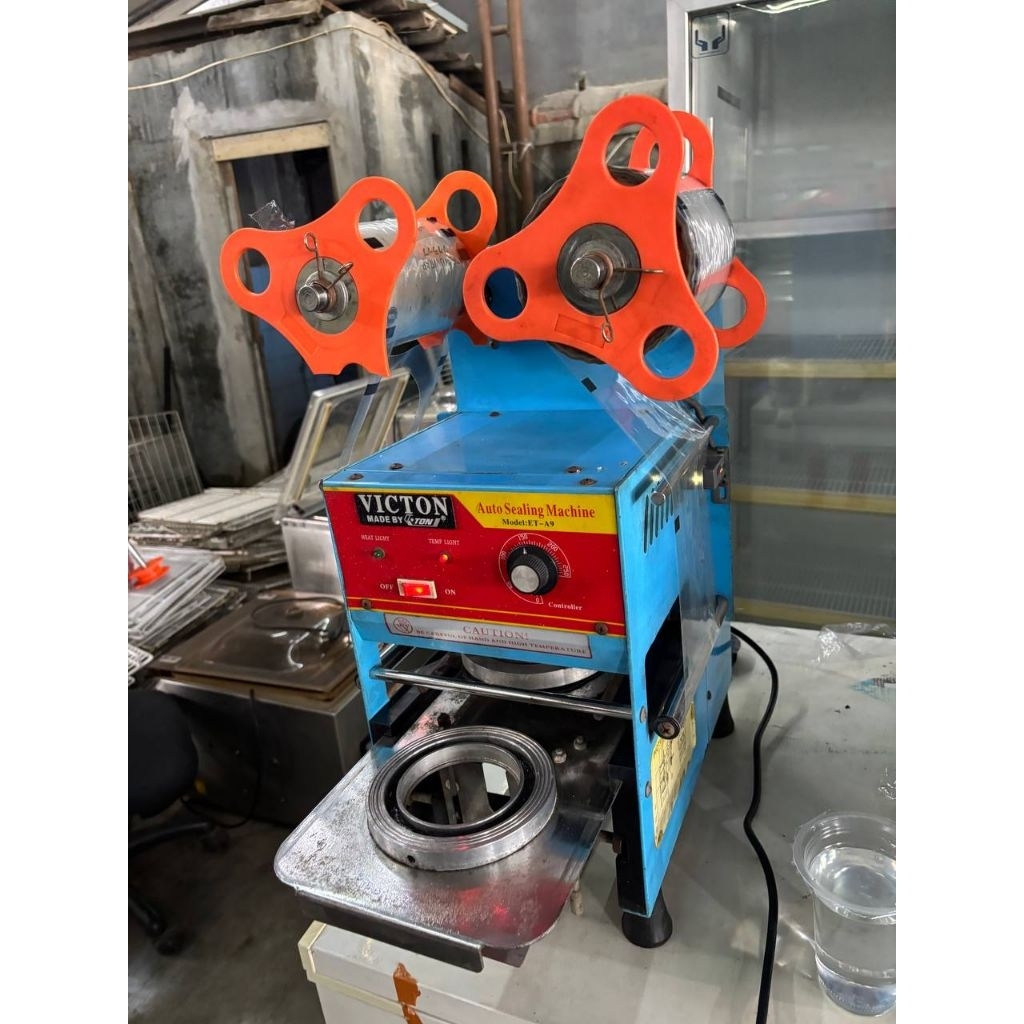 Cup Sealer Bekas Merk Victon