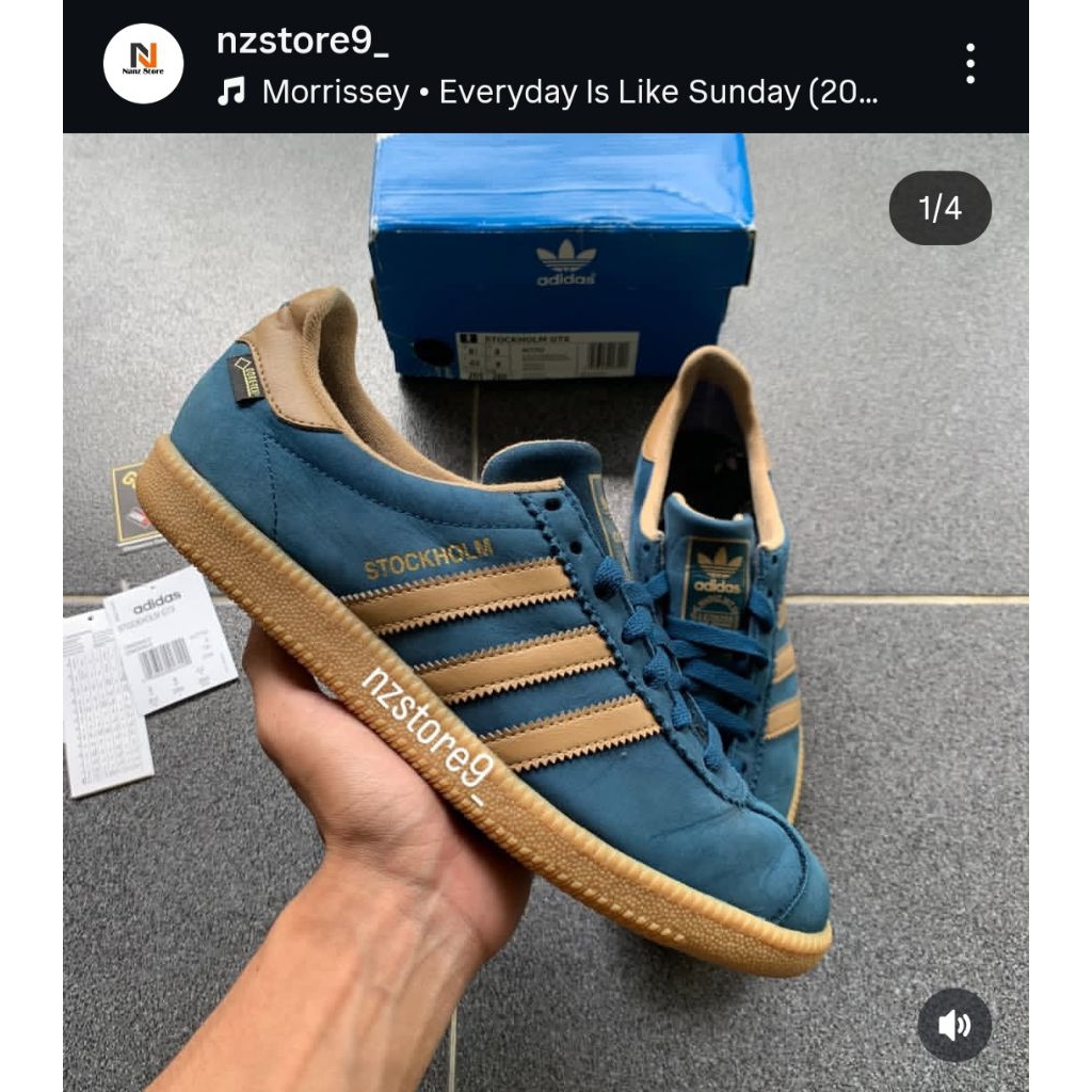 Adidas Stockholm goretex