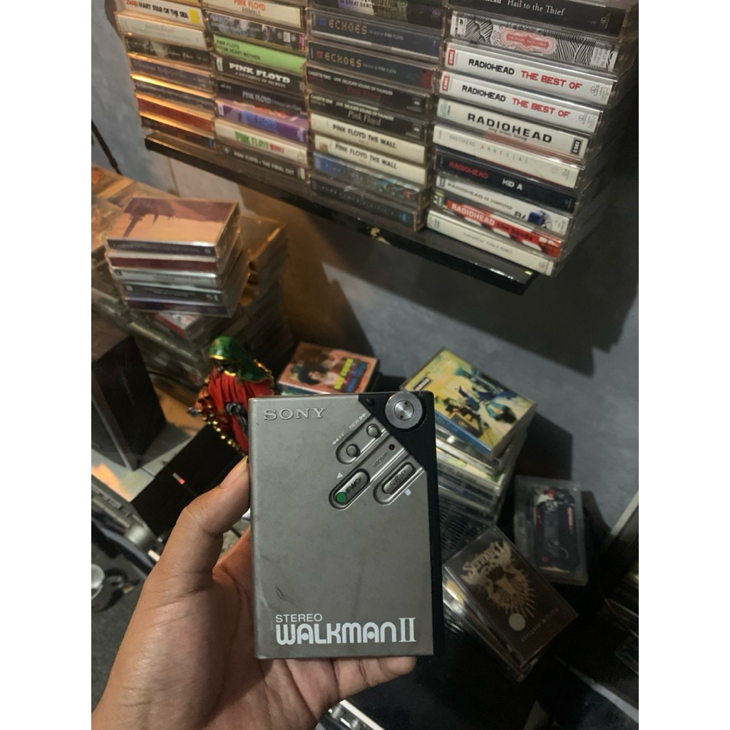 sony wm 2
