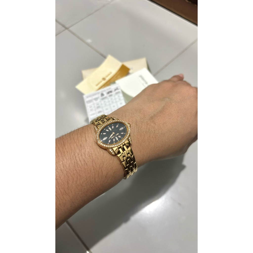 (PRELOVED VGC) JAM TANGAN WANITA PIERRE CARDIN