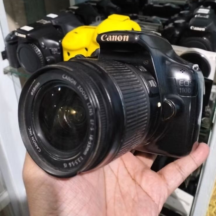 Canon 1100d Vignet mulus