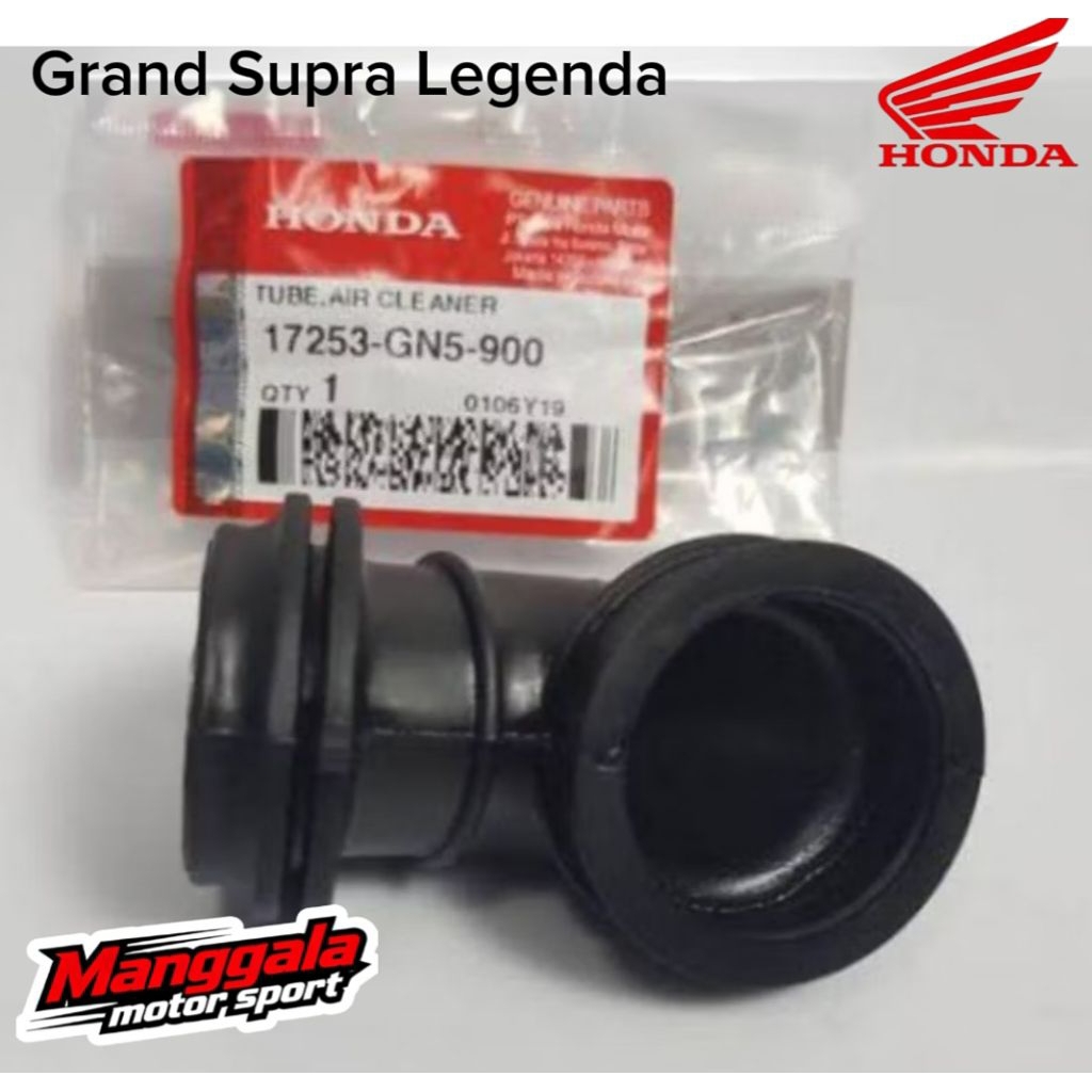 Karet Filter Hawa Karbu Asli AHM Grand Supra Legenda 17253-GN5-900