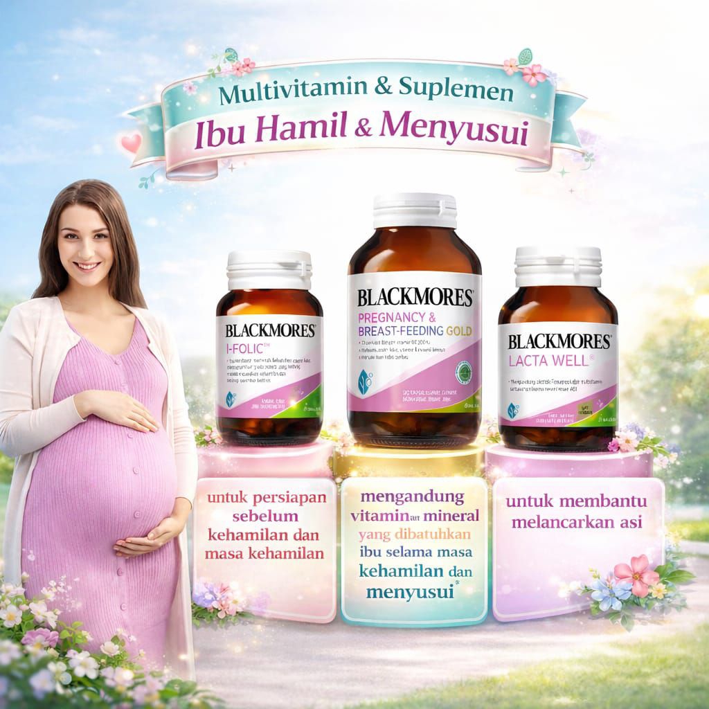 Blackmores Lactawell | Suplemen ASI booster