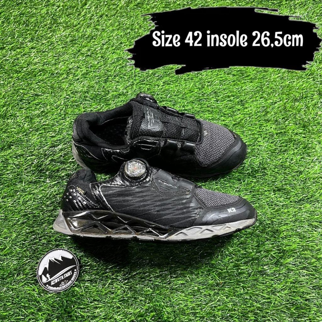Sepatu Outdoor Gunung Hiking K2 Size 42