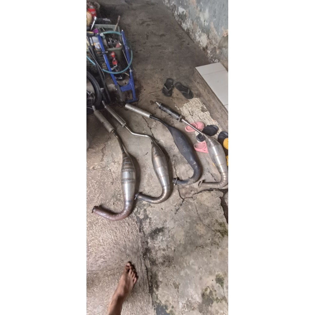 knalpot ninja rr racing