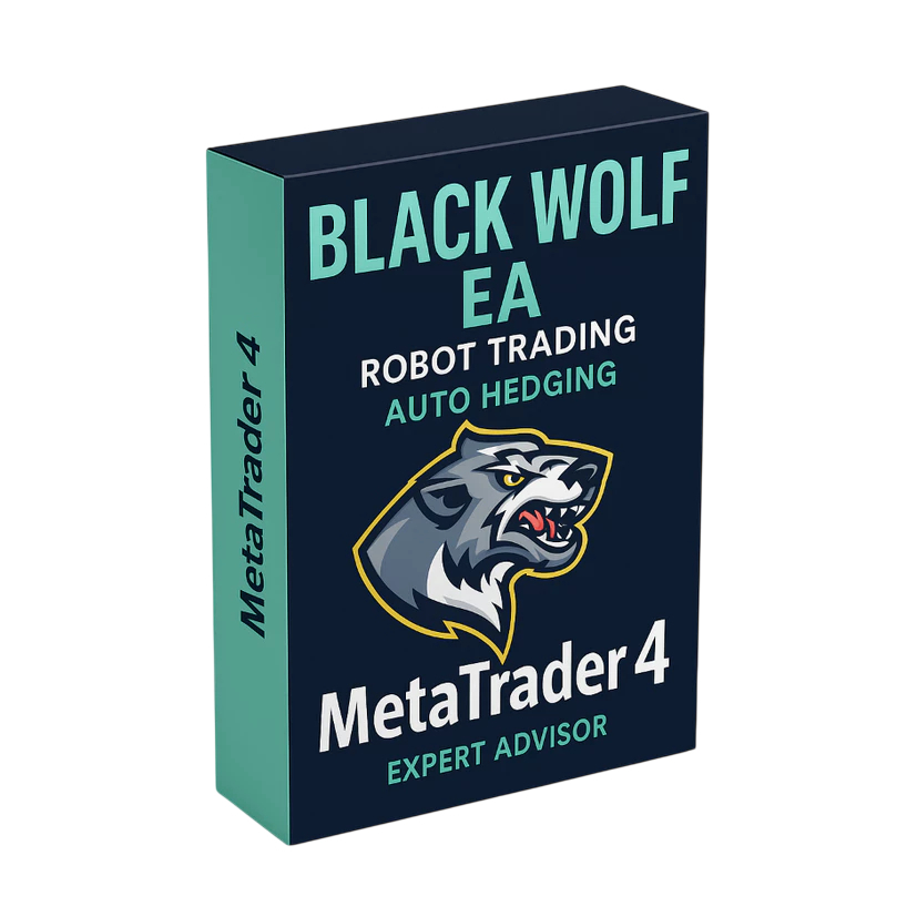 Black Wolf EA Robot Trading Auto Hedging