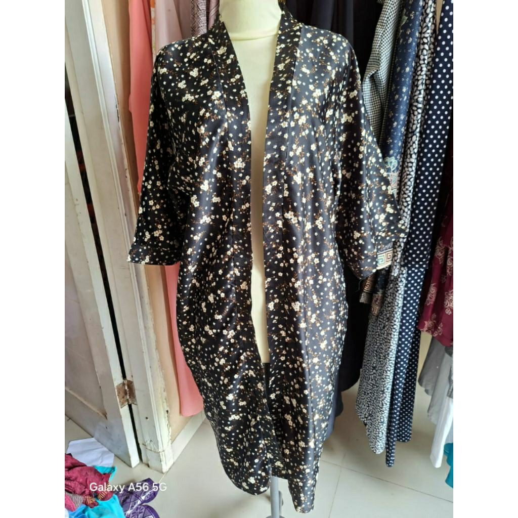 Kimono Perempuan #preloved