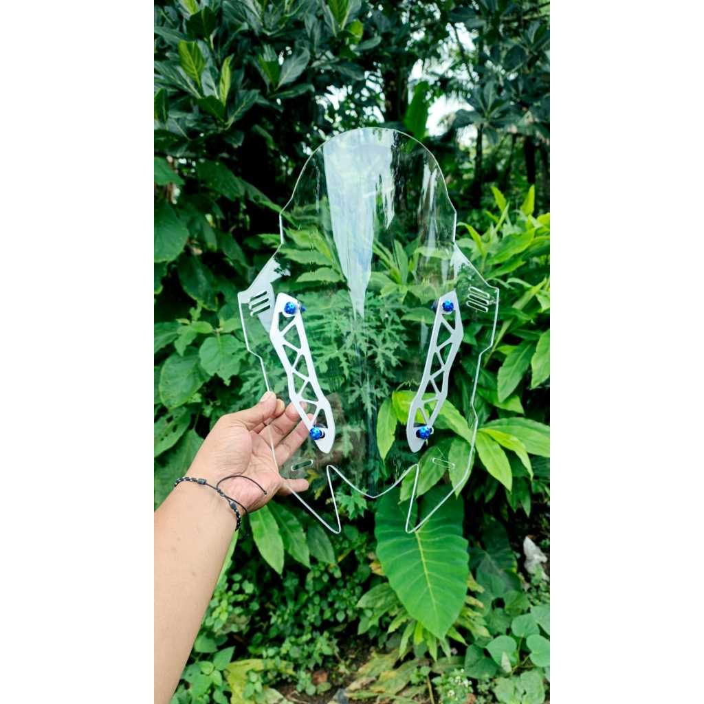 VISOR JENONG NMAX NEW/OLD FULL BENING WINDSHIELD JENONG NMAX OLD/NEW GANTENG ANJAY