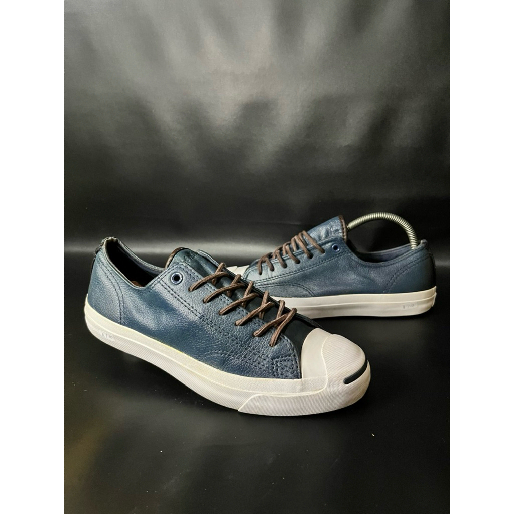 Converse Jack Purcell Ox Navy Leather Size 40/25cm